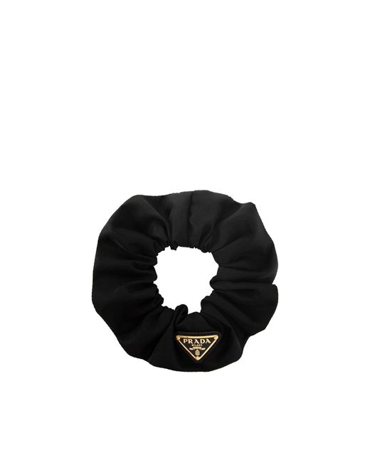 Prada Black Re-Nylon Scrunchie