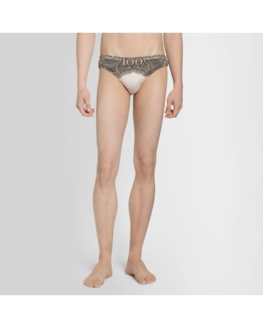 Jean Paul Gaultier Natural Underwear for men