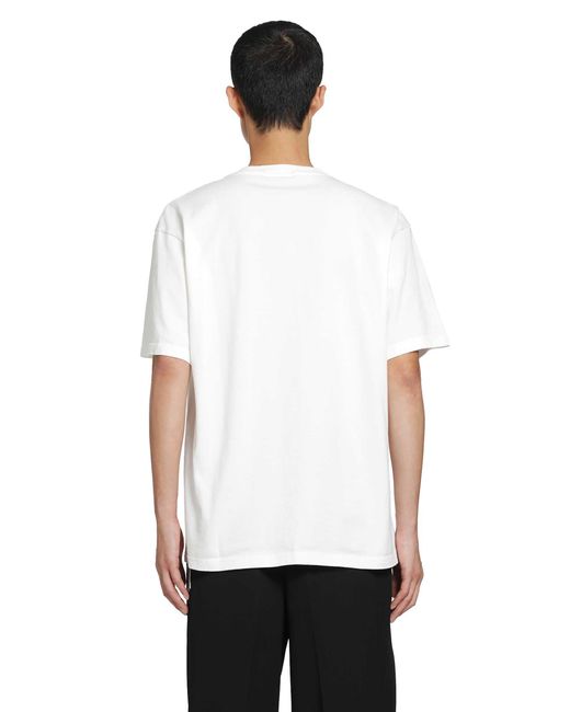 Undercover White Cindy Sherman C/S T-Shirt for men