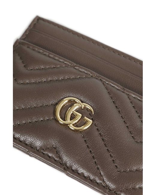 Gucci Brown Leather Cardholder