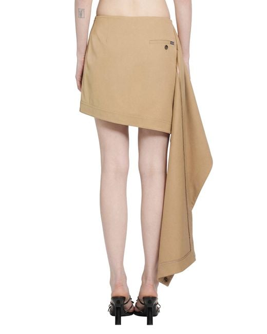 Loewe Natural Skirt