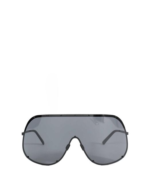 Rick Owens Gray Eyewear for men