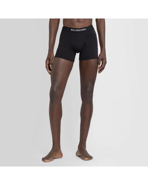 Balenciaga Underwear in Black for Men | Lyst UK