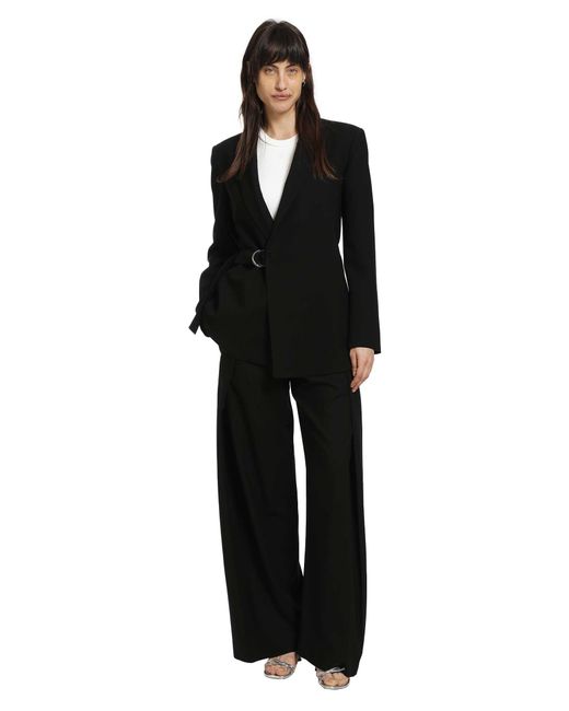 Loewe Black Wrap Jacket