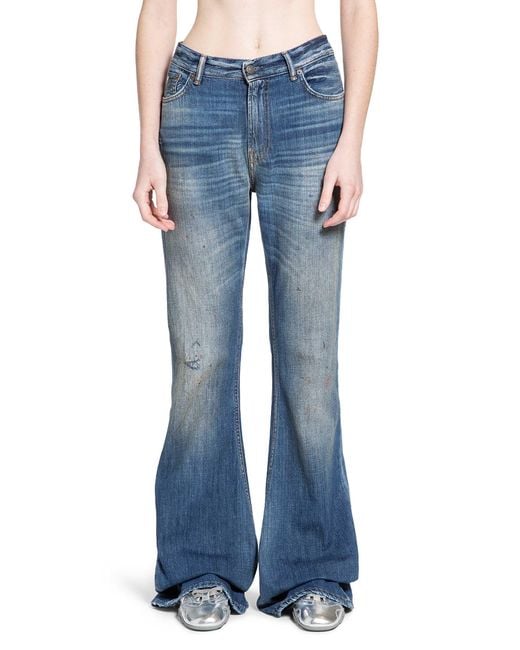 Acne Blue 2025F Jeans