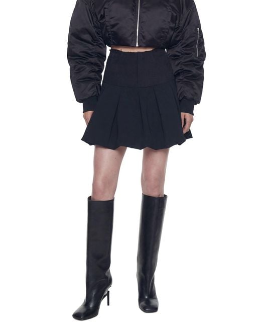 NVL-GARDE Blue Bubble Skirt