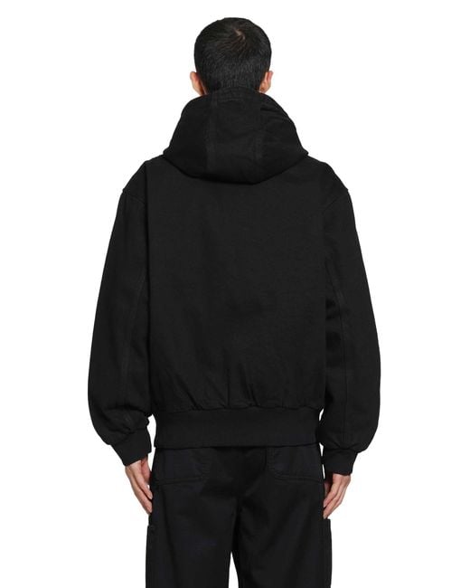Carhartt Black Og Active Jacket for men