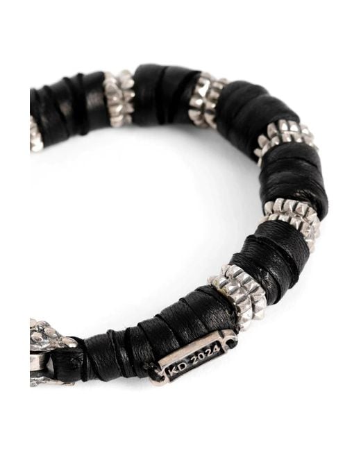 KD2024 Black Bracelets for men