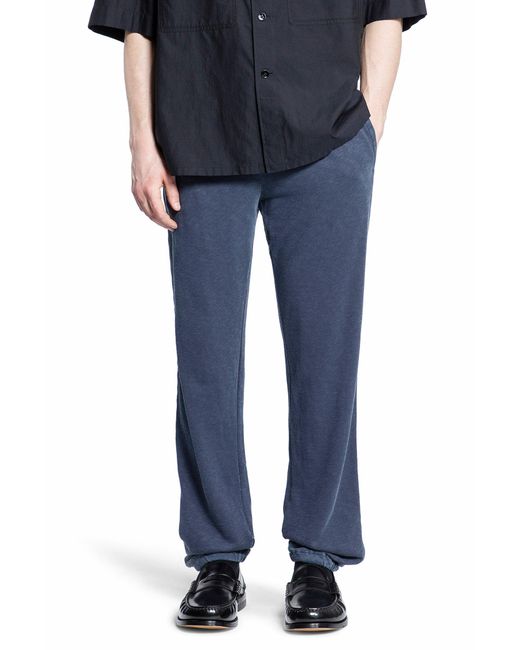 James Perse Blue Trousers for men