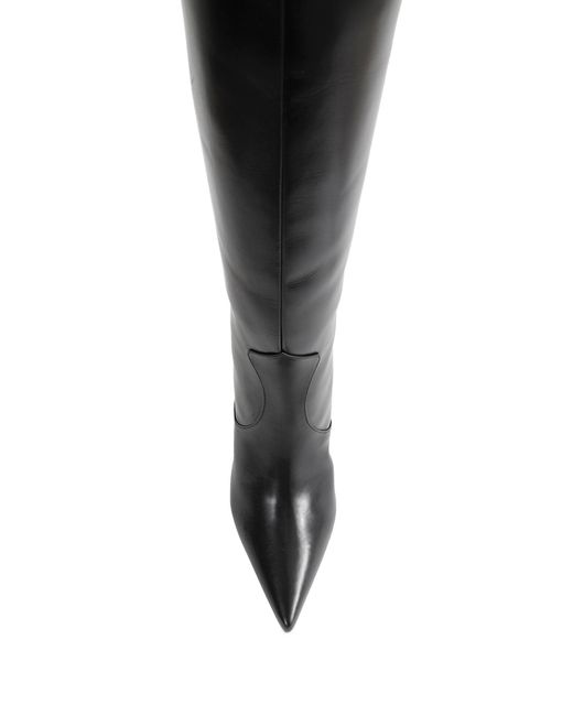 Jude Black Theresa Knee Boot