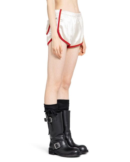 Ann Demeulemeester Natural Irm Micro Boxer