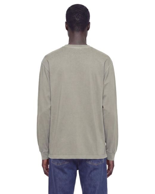 Carhartt Gray L/Loose Pocket T-Shirt for men