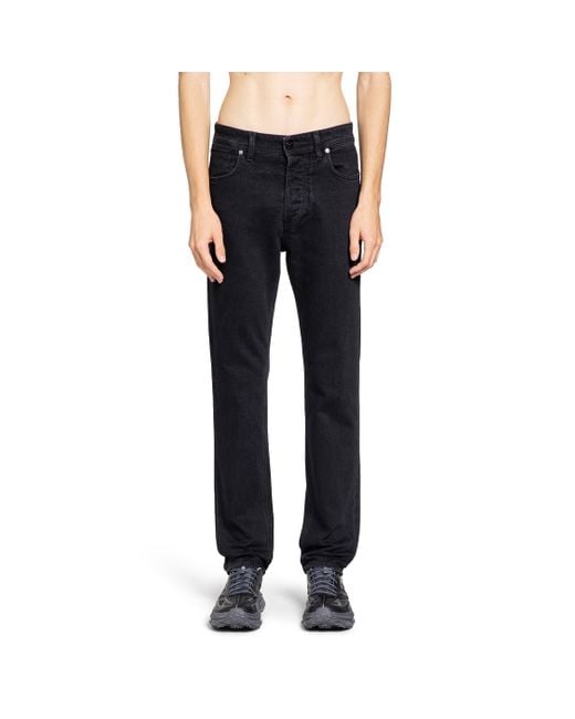 Stone Island Black J100007 Denim Jeans for men