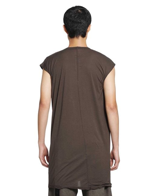Rick Owens Brown Tower Dylan T for men
