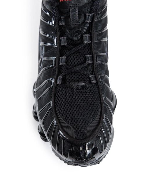 Nike Black Shox Tl Sneakers for men