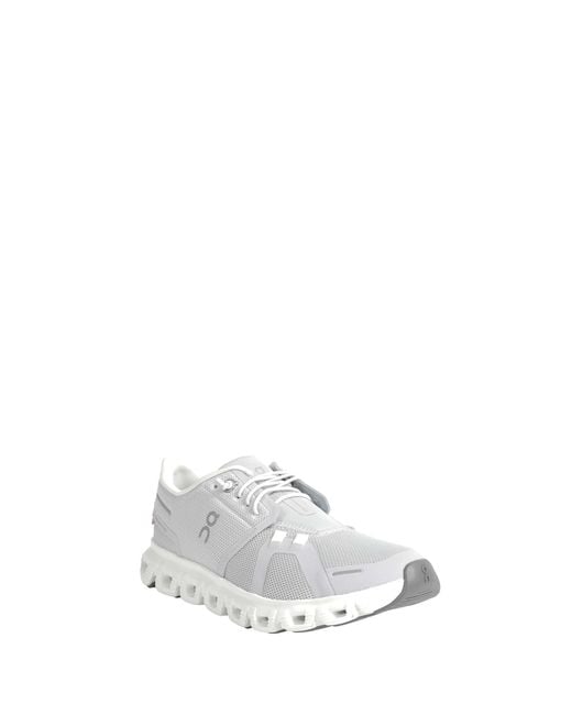 On Shoes White Cloud 6 Sneakers