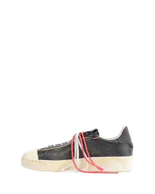 Autry Black Dallas Low Super Vintage Sneakers for men