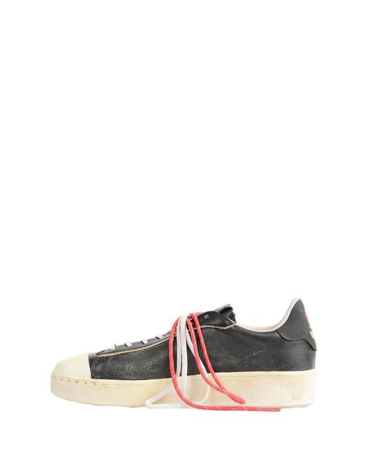 Autry Black Dalllas Low Super Vintage Sneakers for men