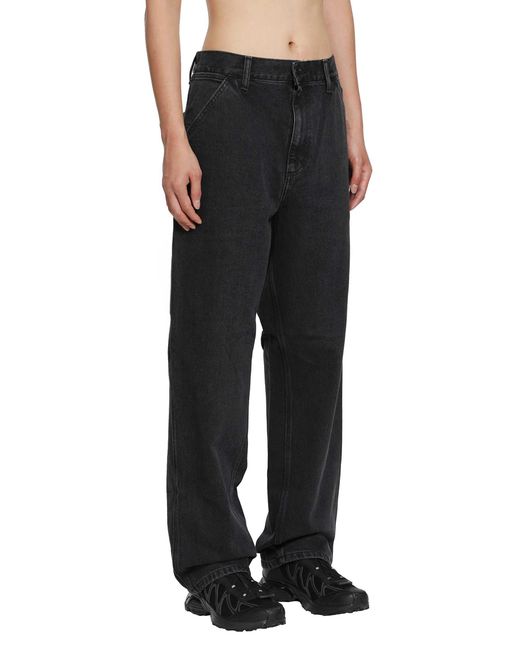 Carhartt Black Single Knee Pants for men