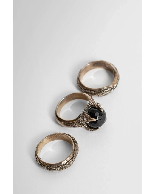 KD2024 Black Rings for men