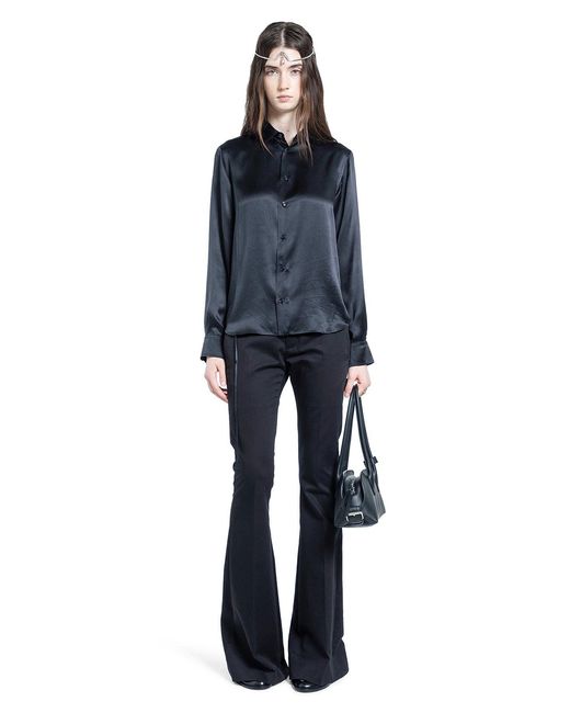 Ann Demeulemeester Blue Lais Shirt