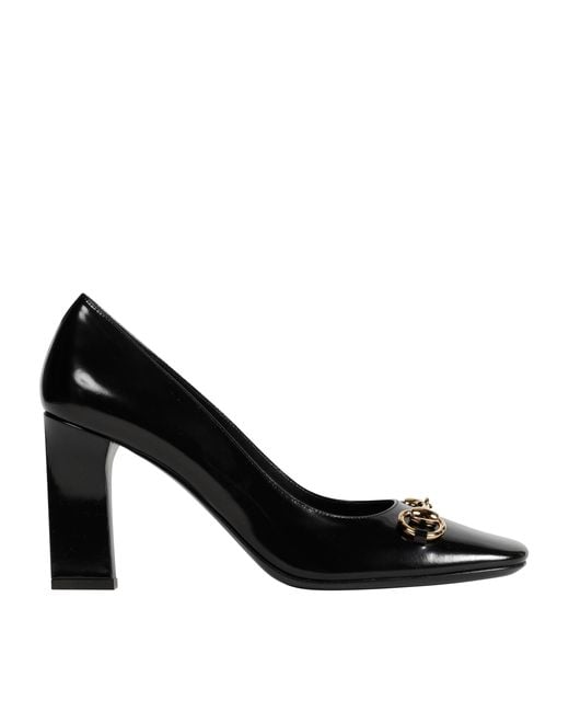 Gucci Black Signora Pumps