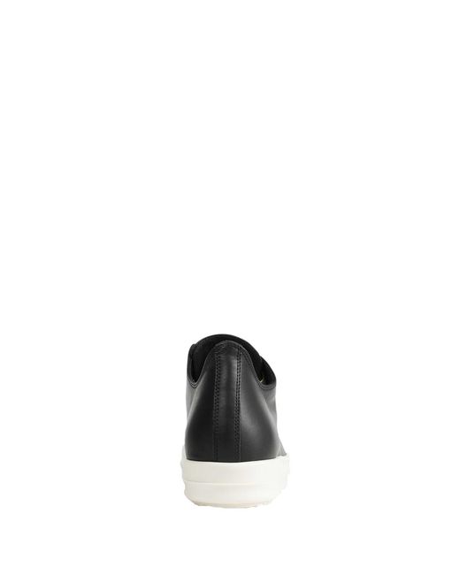 Rick Owens Black Tower Low Sneaks