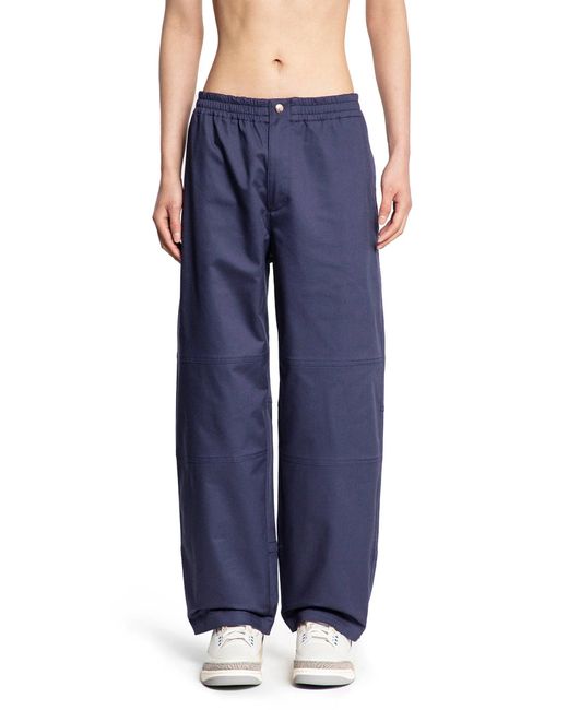 Moncler Genius Blue Trousers for men