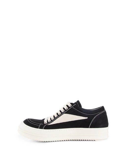 Rick Owens Black Sneakers