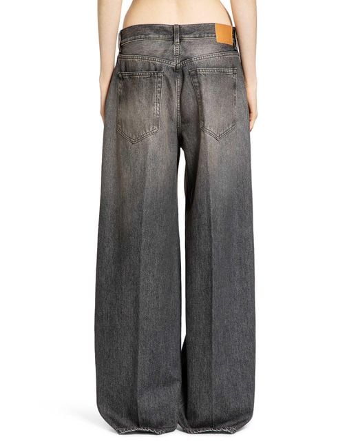 6397 Gray Roomy Jeans