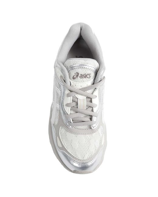 Asics White Gel-Nyc 2.0 Sneakers for men
