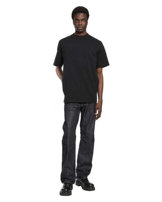 Mastercraft Union Black Showa Relaxed Jeans for men