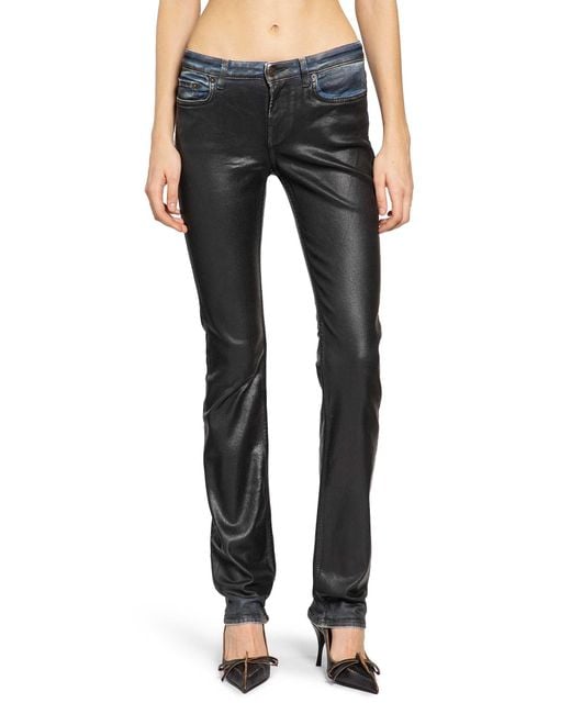 Acne Black Skinny Fit Jeans 2013