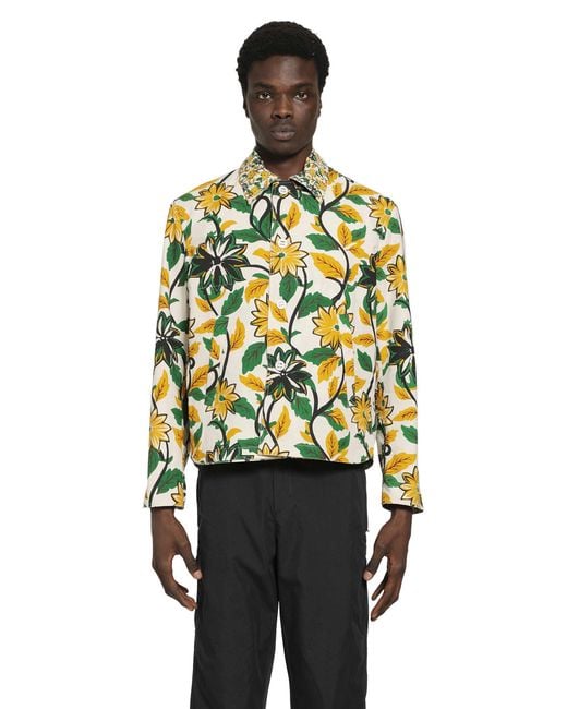 Craig Green Metallic Reversible Worker Jacket for men
