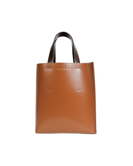 Marni Brown Museo Mini Bag