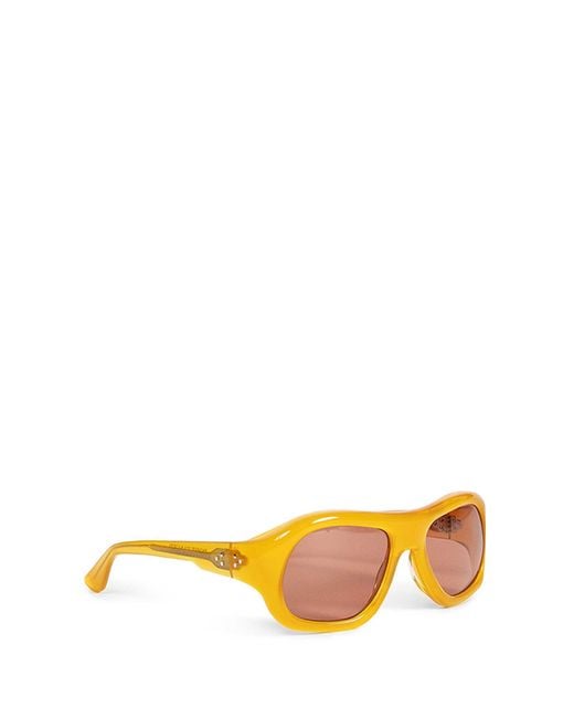 Port Tanger Orange Sunglasses for men