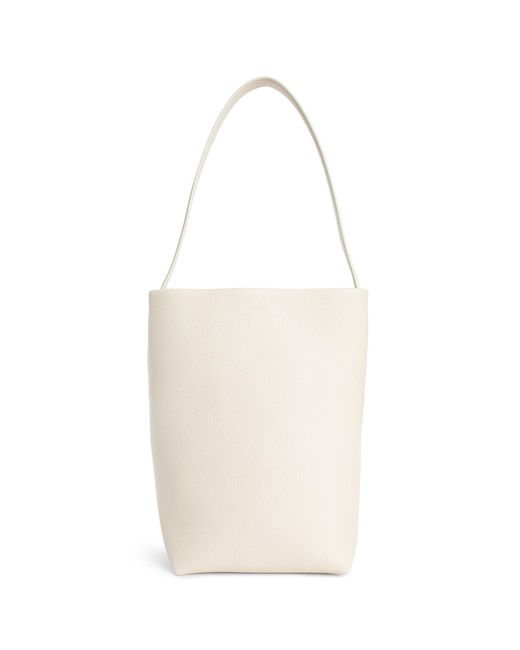 The Row White Medium N/s Park Tote