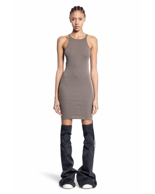 Rick Owens Gray Dresses