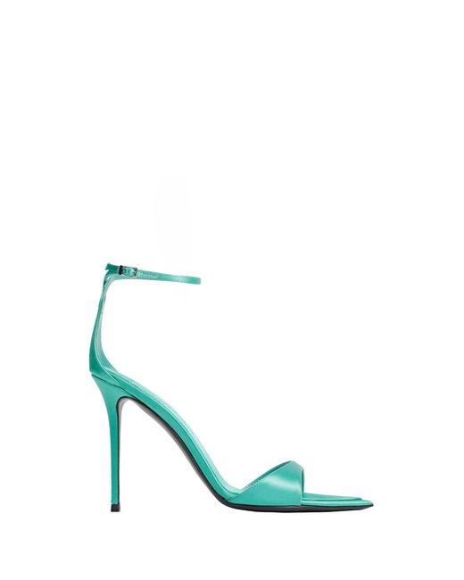Giuseppe Zanotti Blue X Antonioli Intriigo Strap Sandals