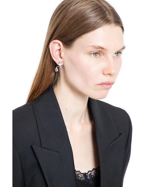 ALAN CROCETTI Metallic Clear Climax Ear Set (Left)