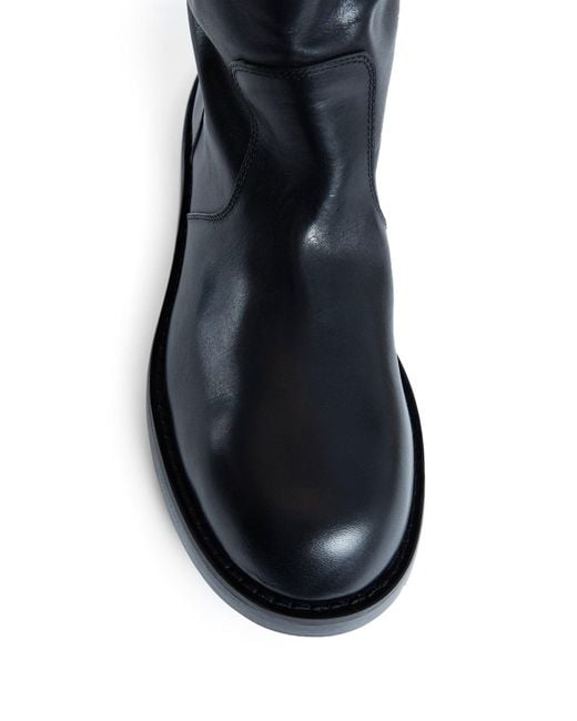 Ann Demeulemeester Black Osmo Boots