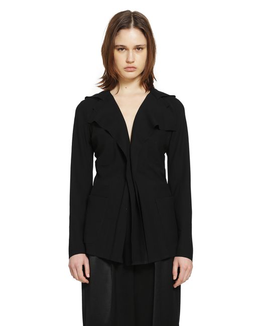 Junya Watanabe Black Pleated Blazer