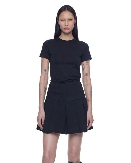 NVL-GARDE Blue Shrunken Tee
