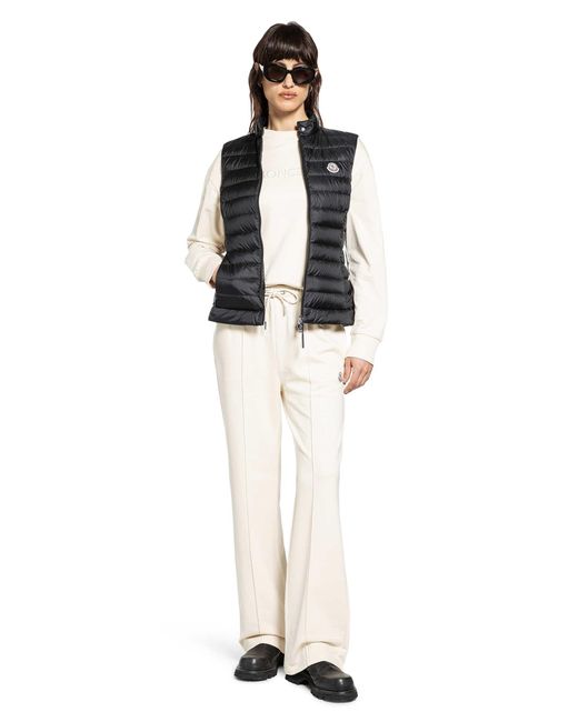 Moncler Natural Cotton Fleece Sweatpants