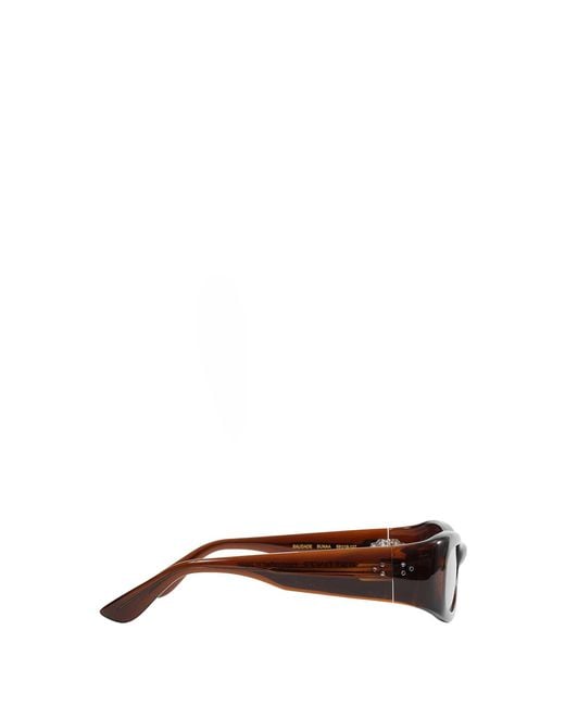 Port Tanger Brown Saudade Sunglasses for men