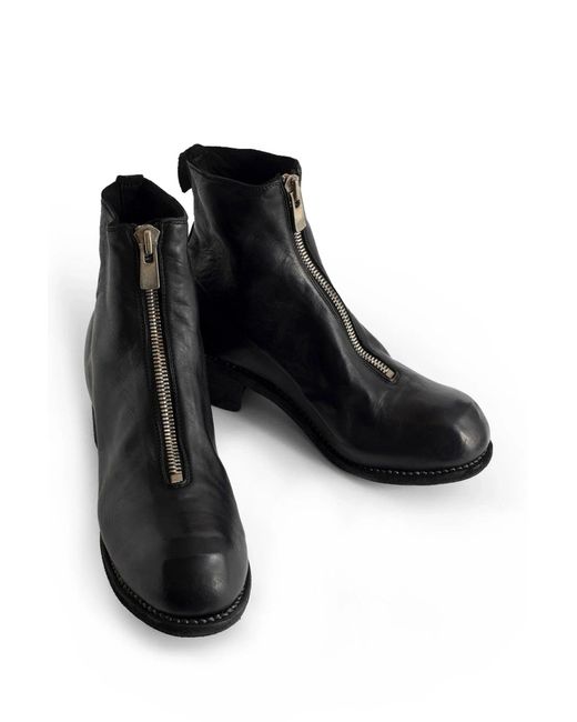 Guidi Black Boots