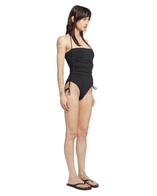 Gucci Black Jersey Bodysuit