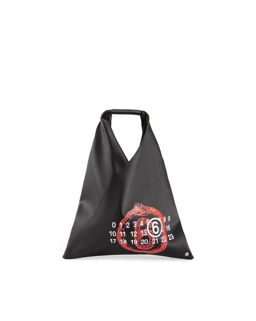 MM6 by Maison Margiela Black Top Handle Bags