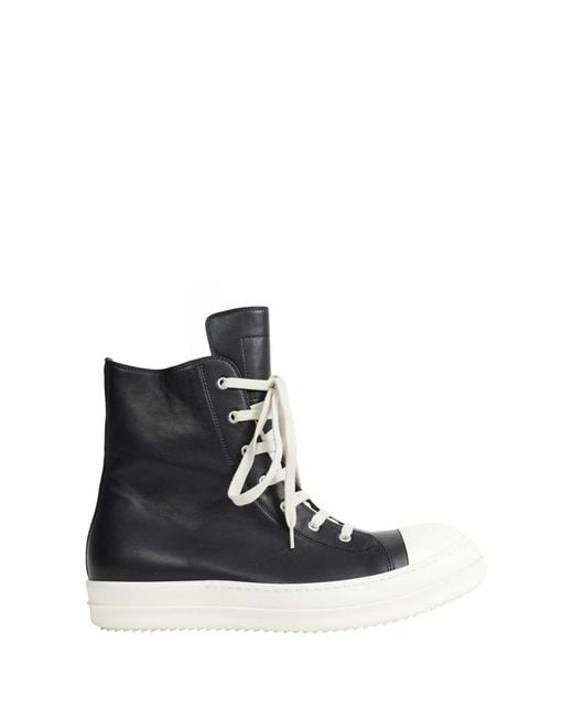 Rick Owens Black Temple Sneaks Sneakers for men