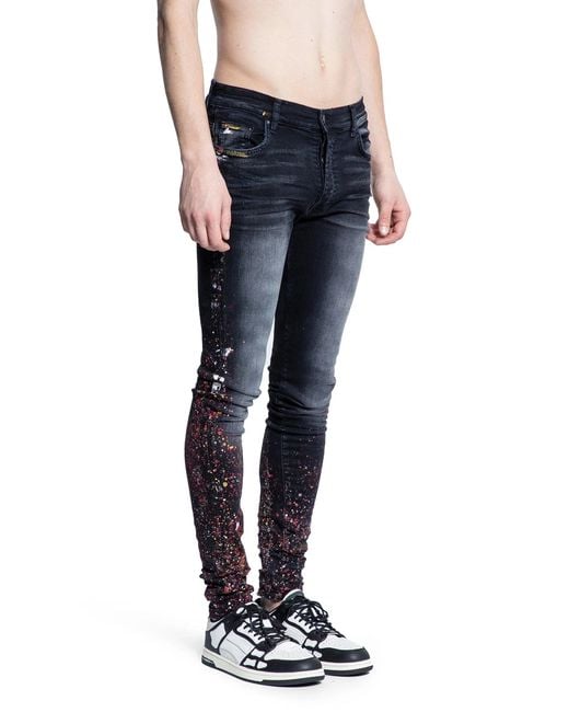 Amiri Blue Jeans Skinny Da Pittore for men
